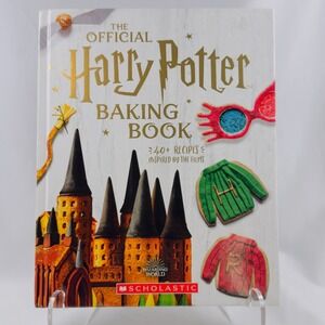 The Official Harry Potter Baking Book 40+ Recipes Wizarding World. Fall Recipes